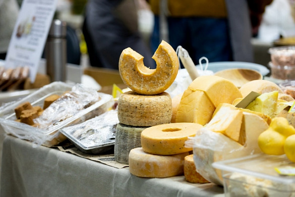 В Иванове прошел первый в этом году фестиваль фермерских продуктов